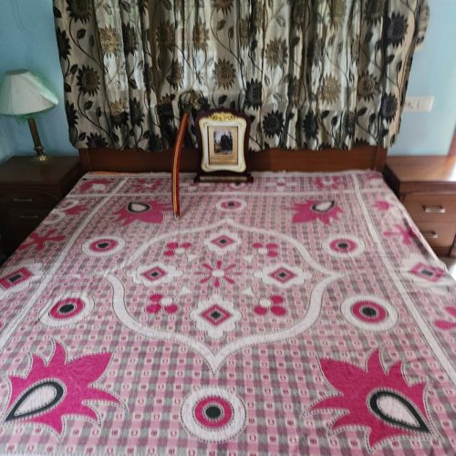 The Bed room of Bharat Ratna Pranab Mukherjee.